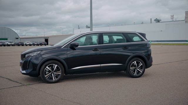 Peugeot 5008 Allure Black