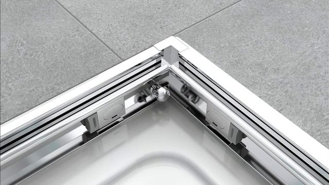 Come installare il box doccia angolare mod. Java смотреть онлайн