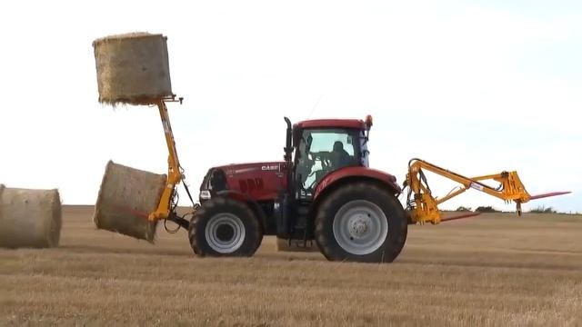 Интересная техника для уборки сена и кормозаготовки