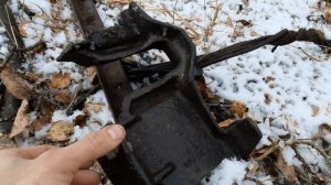 МЕТАЛЛОКОП С MD 4030. ЗИМНИЙ КОП В ЛЕСОПОСАДКАХ.