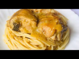Курица по-кабардински Гедлибже