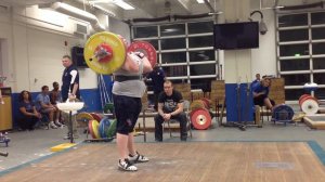 Marissa Klingseis (Junior, 75+ kg) - 105 kg (231 lb) Clean and Jerk