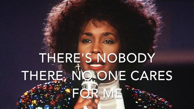 Run to you (-2) - Whitney Houston - Karaoke female lower смотреть онлайн