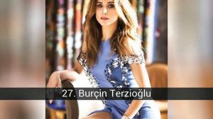 The most beautiful Turkish actresses