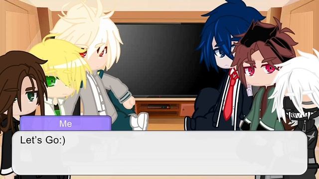 Anime Boys React To Kaneki Ken (Unfinished) смотреть онлайн