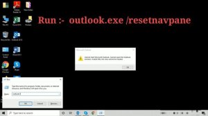 how to fix cannot start microsoft outlook , invalid XML , unable to open microsoft outlook windows