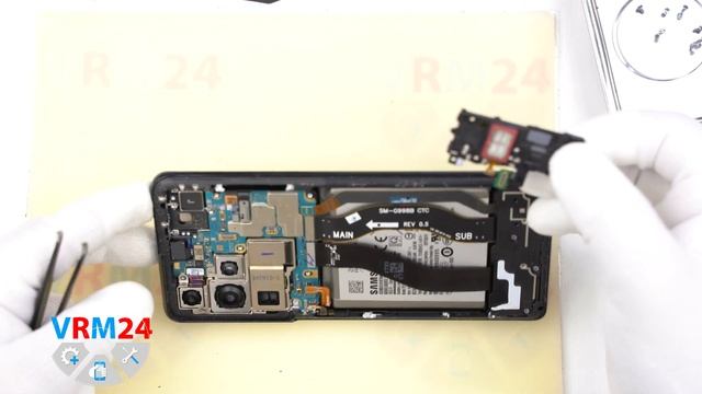 Как разобрать ? Samsung Galaxy S21 Ultra 5G SM-G998 Разборка и Ремонт