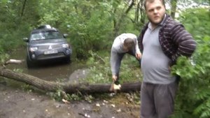 Off road mitsubishi l200 пикап рвется плавать