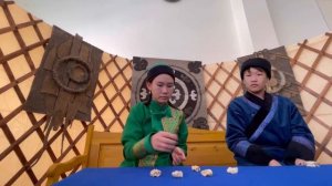 Игра " табаасай" Усть - Орда"