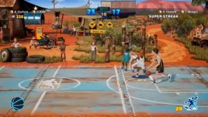 NBA 2k playgrounds 2 gameplay