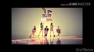 [Exid] My Top 30 Exid Songs Part 1: 30-21