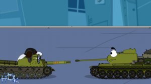 Воспоминания КВ-44.Мультики про танки.