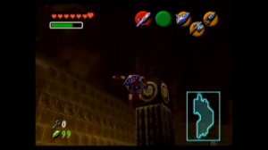 The Legend of Zelda Ocarina of Time Master Quest - Fire Temple - Part 1 Complete.wmv