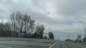 отпуск, первый день, едем Москва - Смоленск