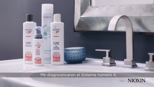 Care System Review  Jennas journey  NIOXIN Spain