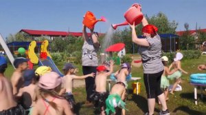 День Нептуна в детском саду Буратино