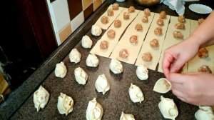 МАНТЫ С МЯСОМ