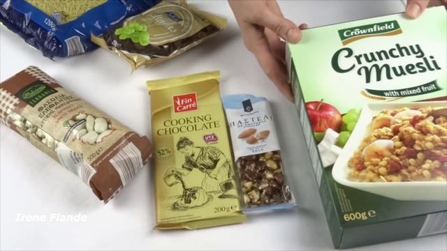 Мои покупки в магазине Lidl.Цены на продукты питания в Греции смотреть онлайн