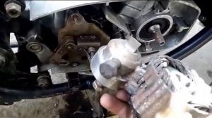 Установка планшайбы  под 638 генератор на 634 яву!