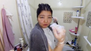 ПЕРЕКРАСИЛАСЬ ИЗ ЧЕРНОГО В БЛОНД