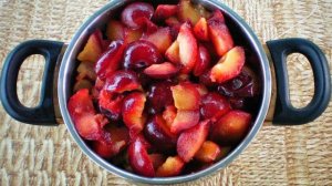 Яблочно-сливовое варенье