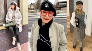 МОДНЫЕ СПОСОБЫ НОСИТЬ ГОЛОВНЫЕ УБОРЫ ДАМАМ 45+ 55+ 60+ ?ЧТОБЫ ВЫГЛЯДЕТЬ ШИКАРНО И СТИЛЬНО 2023-2024