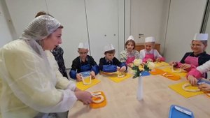 Мастер-класс по выпечке для учеников начальной школы.?