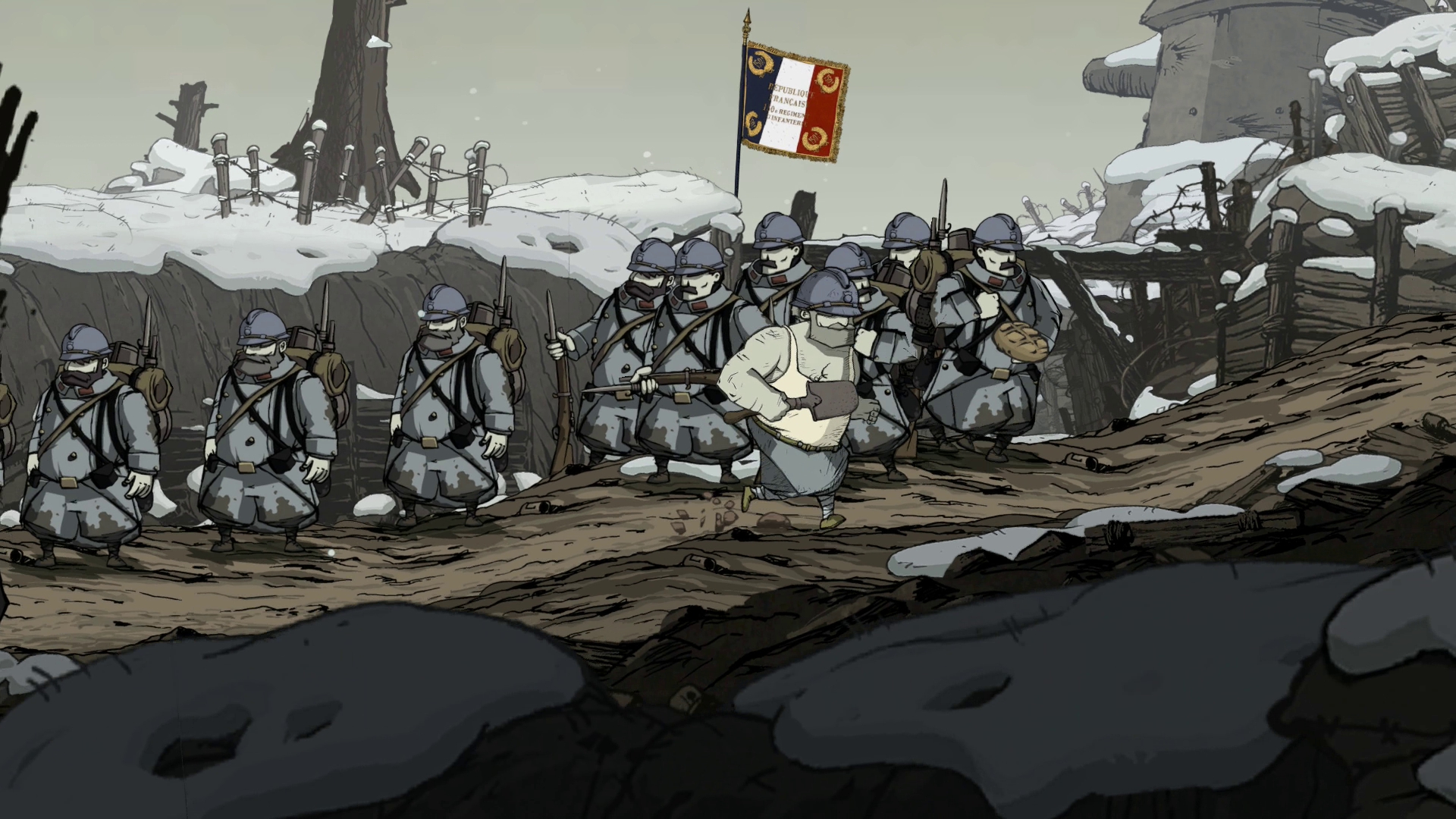 VALIANT HEARTS Часть 12