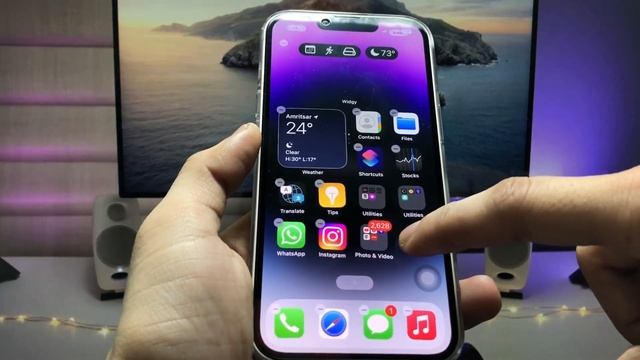 How to Get Dynamic Island on Any iPhone X,11,12,13 || (100% Working) смотреть онлайн
