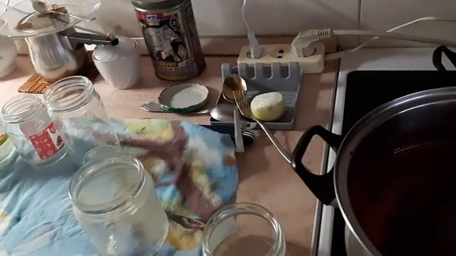 Джем из черной смородины по бабушкиному рецепту