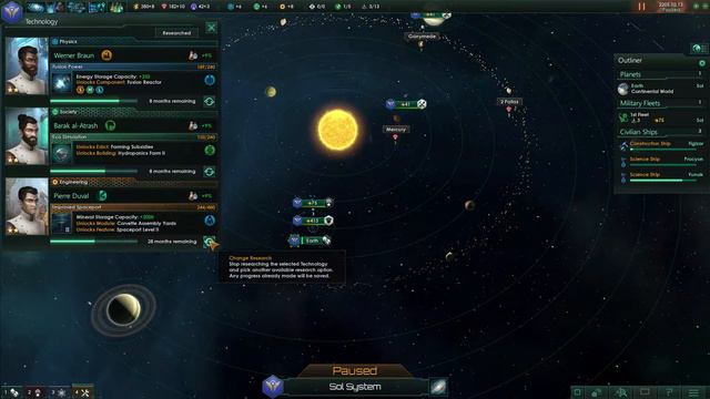 Stellaris - Через тернии к людям (Видеообзор) смотреть онлайн