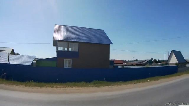 Майская поездка по Погорелке (Шадринск)