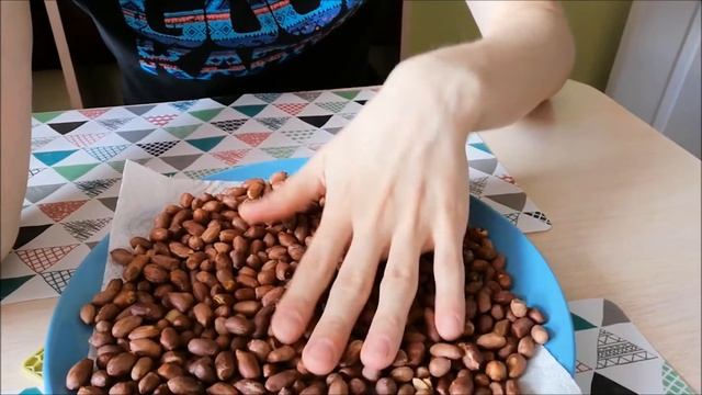 Самый БЫСТРЫЙ способ приготовить арахис.