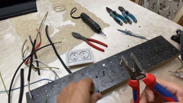 Скромный обзор инструментов Knipex #knipex#инструменты#стриперы#обзор#тестинструментов#