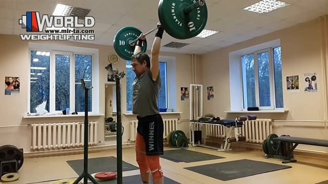 ZAKHAROV-VLOG/17.05.2017.Рывок 65х2.Толчок со стоек 87х2/Подготовка к турниру в июне 2017 смотреть онлайн