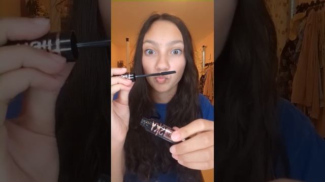 Trying Sky High Mascara by Maybelline! #makeup #mascara #ulta #skyhighmascara #skyhigh