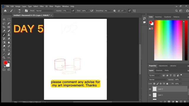 Day 5 ( 30 days draw challenge - Marc Brunet) смотреть онлайн