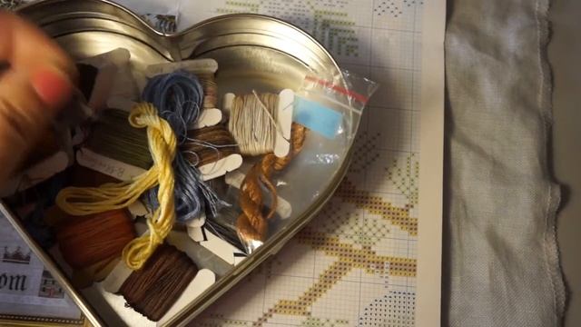 Вышивальная неделя/15 22 июля/Вернулась к старому? смотреть онлайн