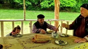 Жаренный Дикий Лук Азербайджанская Кухня Деревенская Кухня Рецепты бабушки