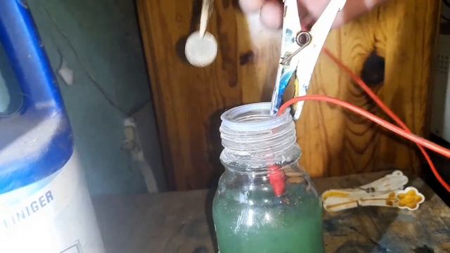 Опыт № 1, электролит золочения по новому.