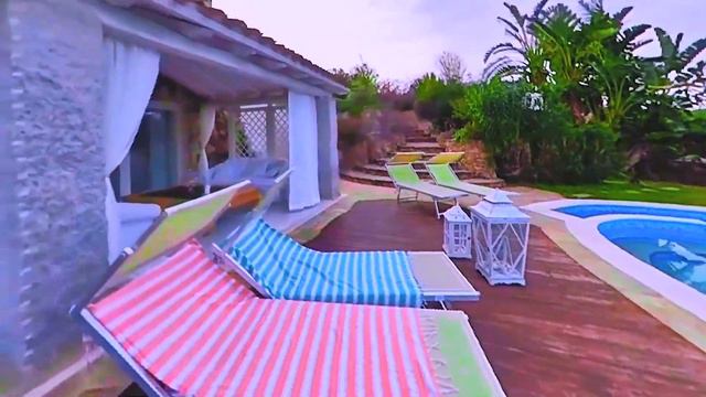 Villa Bougainvillea Sardinia Chic смотреть онлайн