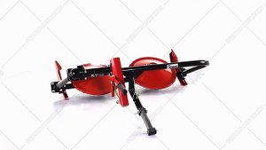 Косилка КАДВИ для мотоблока Салют-5 Агат 3D обзор
