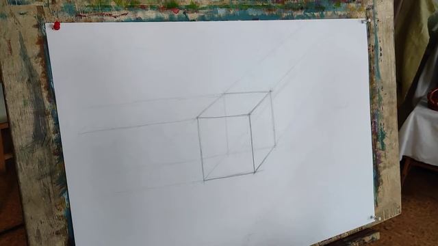 Рисуем: куб смотреть онлайн