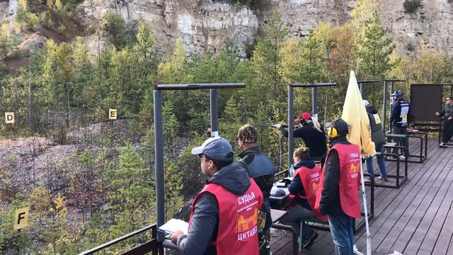 СК «Цитадель». Тула. Кубок Губернатора по стендовой стрельбе. 21.09.2019. Фрагмент смотреть онлайн