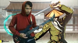 Shadow Fight 2 Hermit Battle Music On Guitar