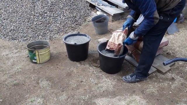 Подготовка к бетонированию фундамента под теплицу смотреть онлайн