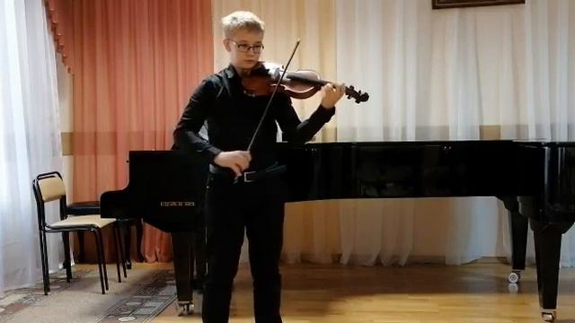 П. Роде Каприс 2 исполняет Пальшин Даниил смотреть онлайн