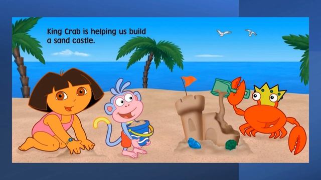 Dora the Explorer A Day at the Beach смотреть онлайн