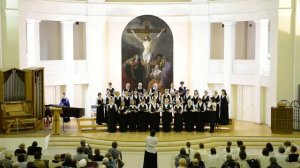 Любительский хор. А.Говоров "Хвали, душе моя, Господа"