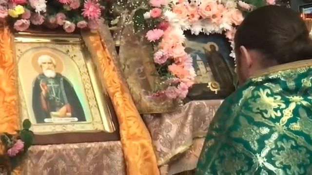 Прп. Евфросиния Суздальская. Молебен с акафистом. Суздаль РПАЦ 08.10.2021 г.